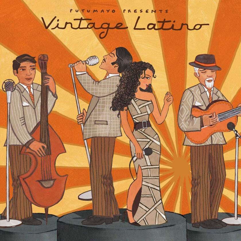 Diverse Latin, Diverse World Music Putumayo Presents Vintage Latino CD