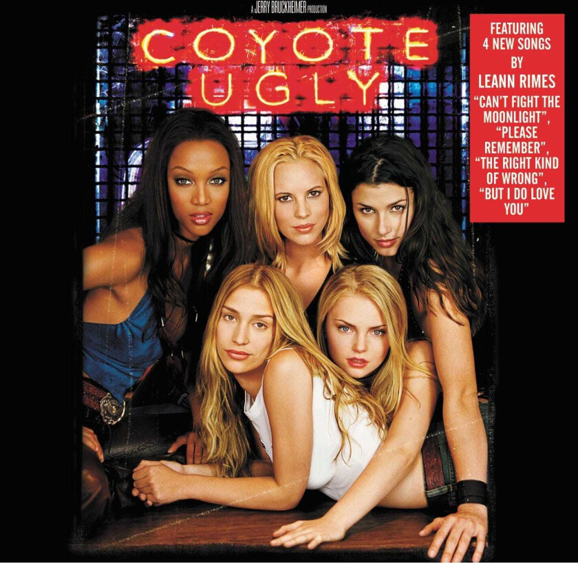 Filmmusikk Coyote Ugly LP/Vinyl