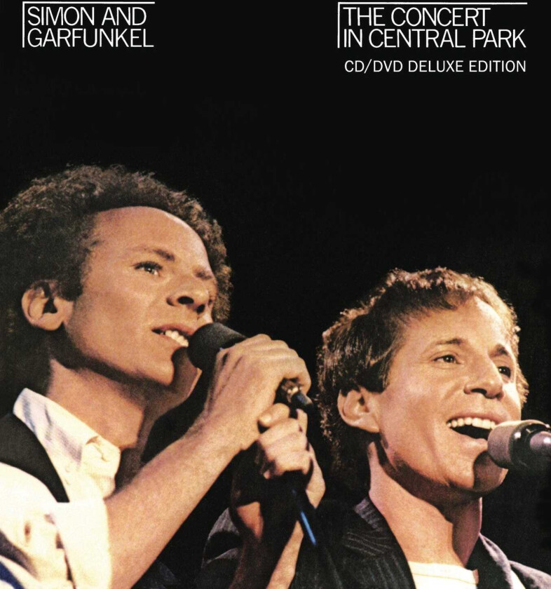 Simon & Garfunkel The Concert In Central Park CD