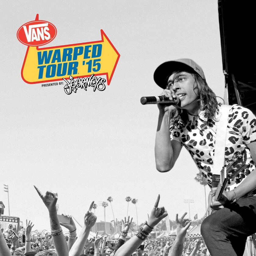 Diverse Artister Warped Tour 2015 CD