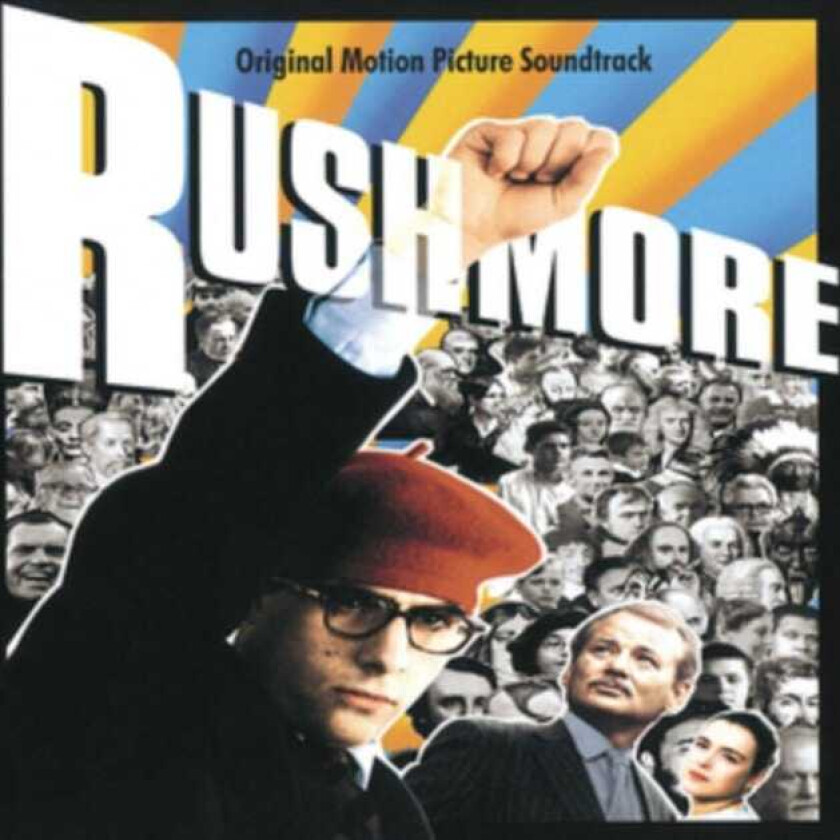 Filmmusikk Rushmore LP/Vinyl