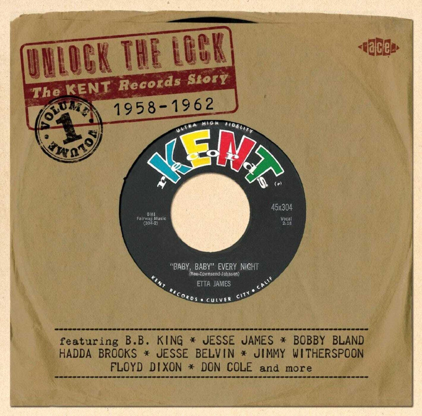 Diverse Artister Unlock The Lock The Kent Records Story Volume 1 19581962 CD