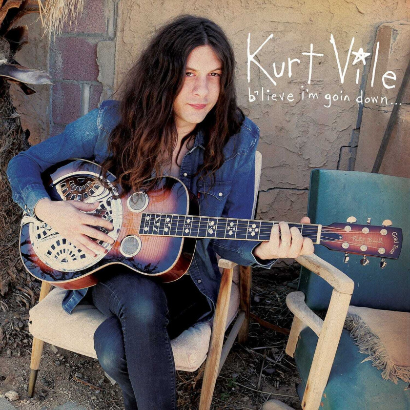 Kurt Vile B'lieve I'm Goin Down... LP/Vinyl