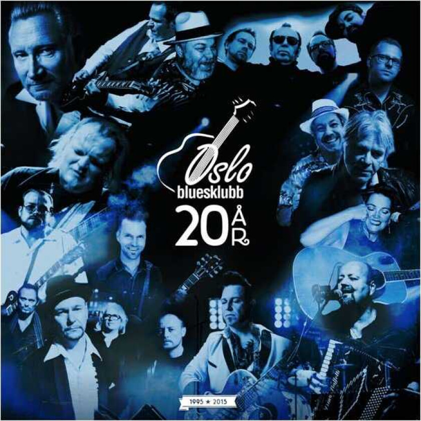 Diverse Blues, Diverse Artister Oslo Bluesklubb 20 År CD