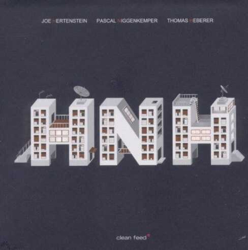 Joe Hertenstein HNH HertensteinNiggenkemperHeberer CD