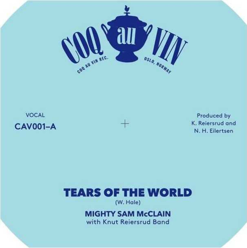 Knut Reiersrud & Mighty Sam McClain, Knut Reiersrud, Mighty Sam McClain Tears Of The World LP/Vinyl