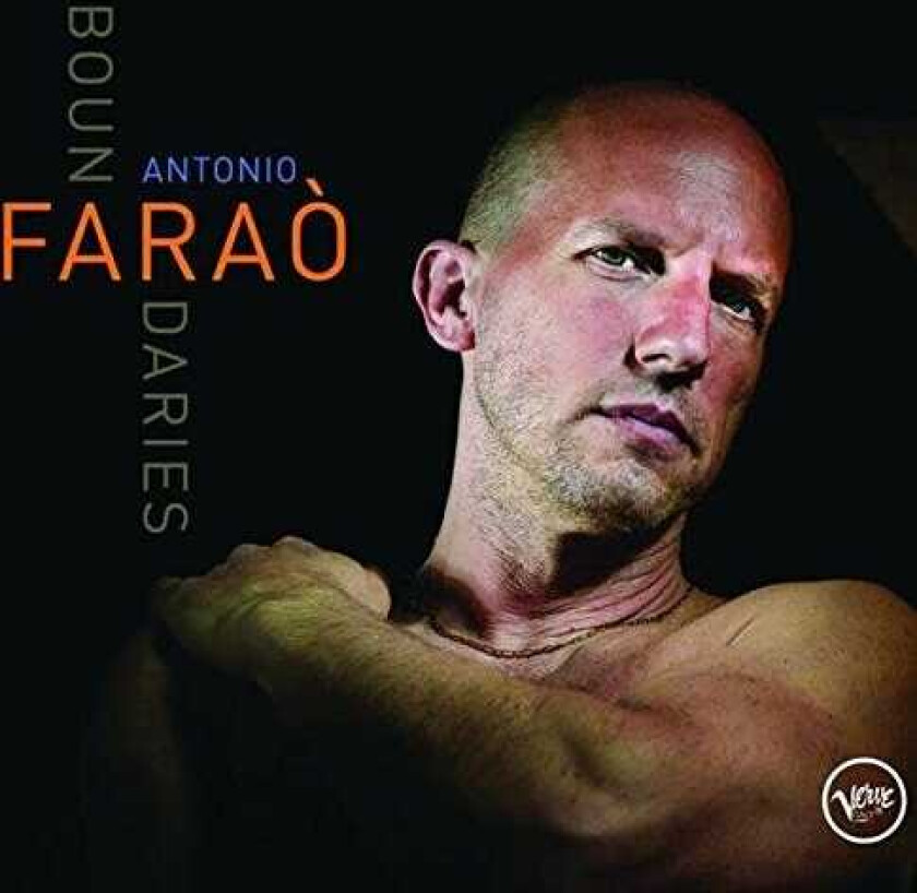 Antonio Farao Boundaries CD