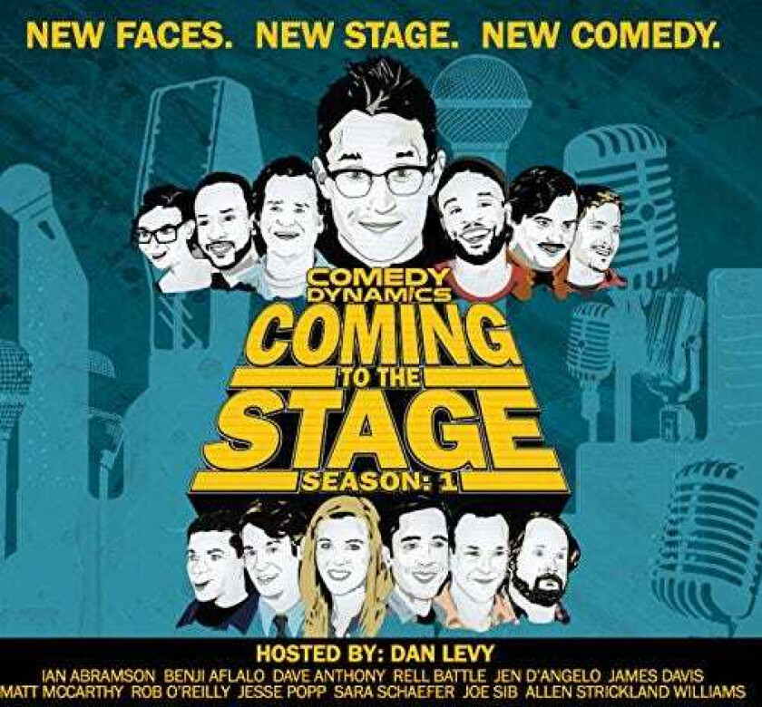 Diverse Artister Comedy Dynamics: Coming To The Stage Season 1 CD