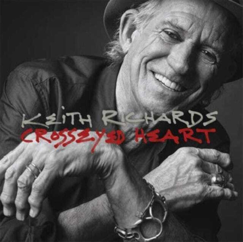 Keith Richards Crosseyed Heart LP/Vinyl