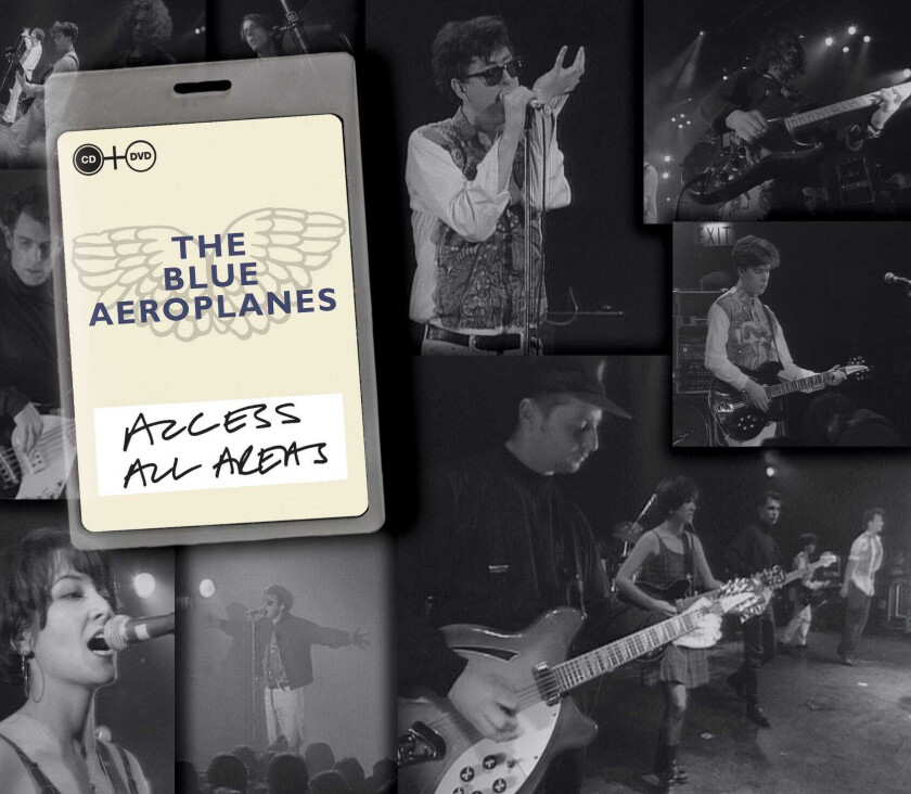 Blue Aeroplanes Access All Areas CD