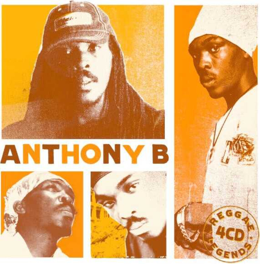 Anthony B  Reggae Legends  CD