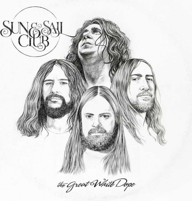 Sun & Sail Club  The Great White Dope  CD