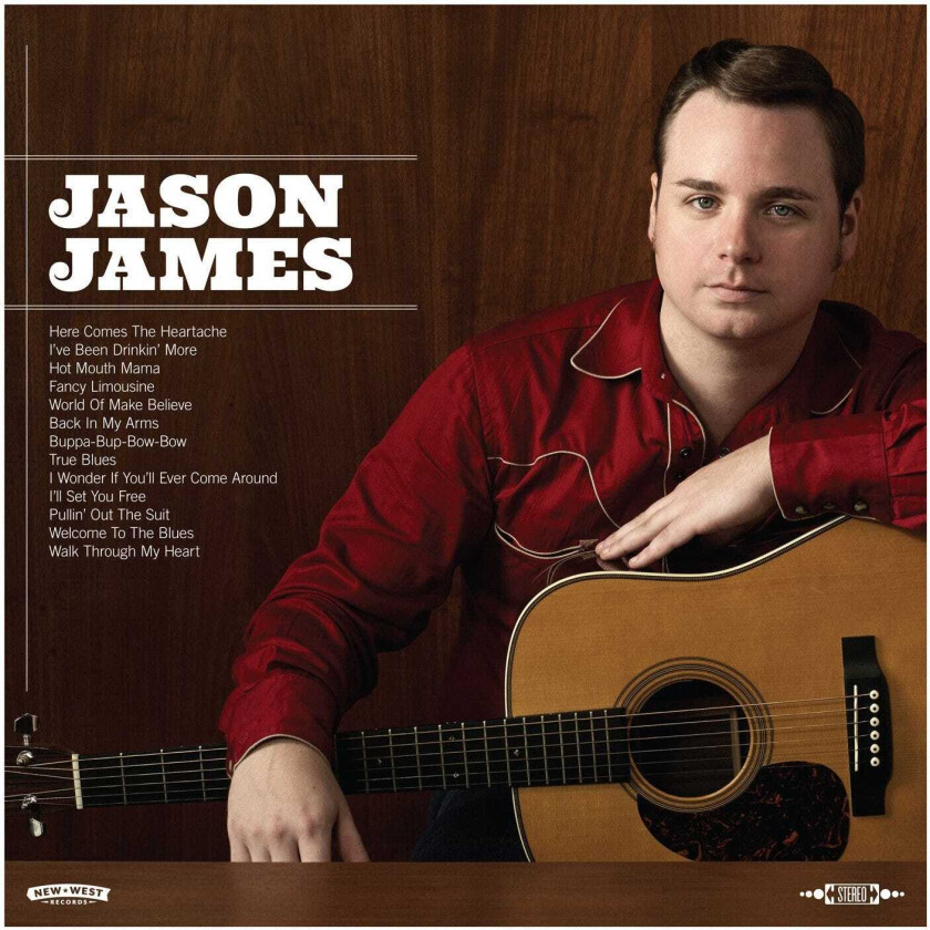 Jason James : Jason James CD (2015)