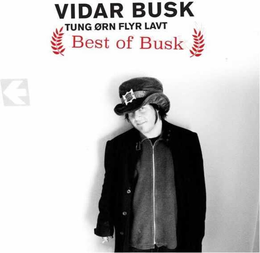 Vidar Busk Tung Ørn Flyr Lavt Best Of Busk CD