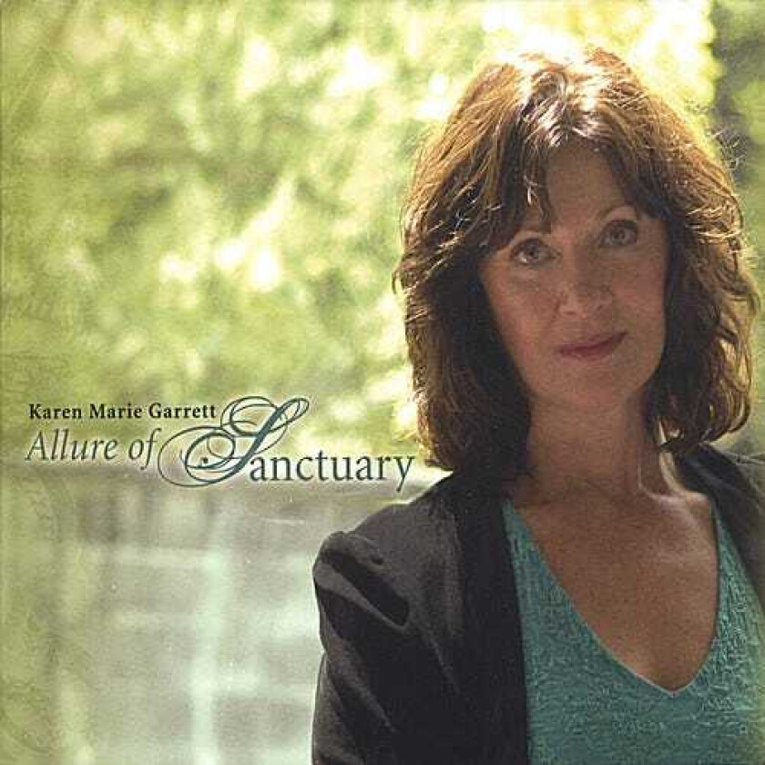 Karen Marie Garrett Allure Of Sanctuary CD