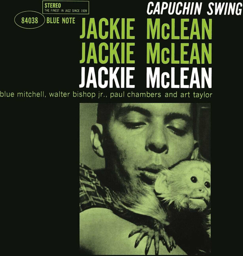 Jackie McLean Capuchin Swing LP/Vinyl