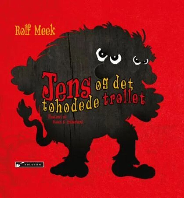 Jens og det tohodede trollet av Rolf Meek