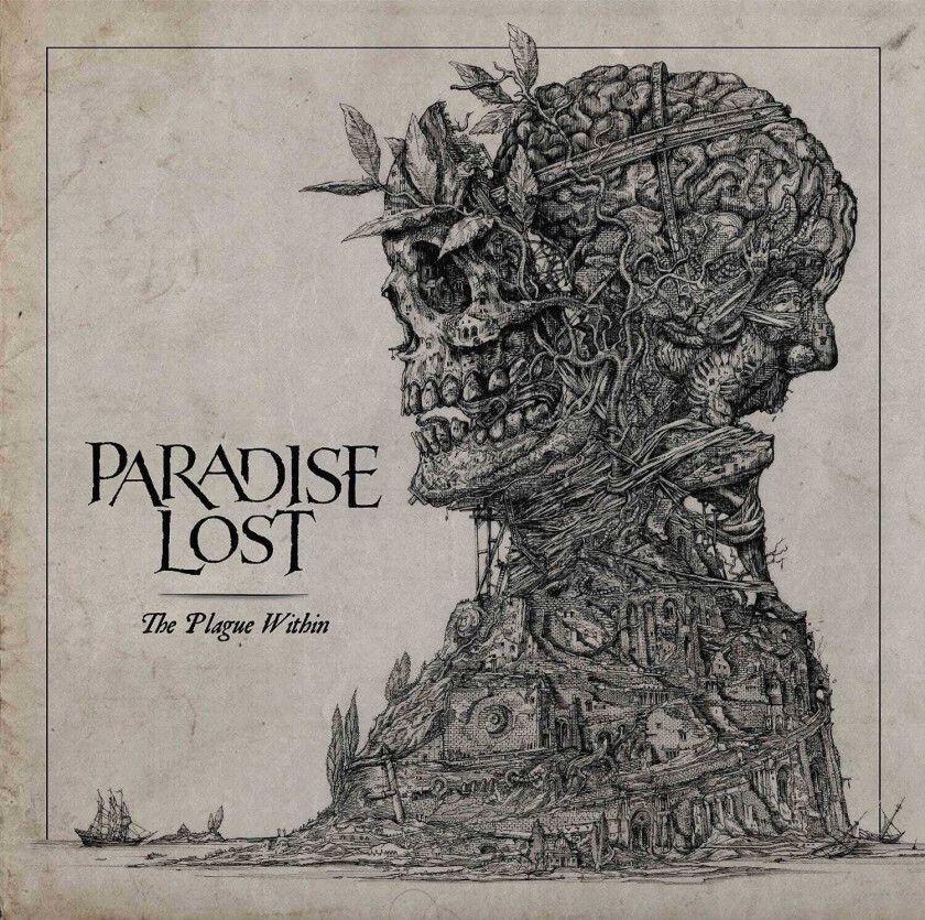 Paradise Lost The Plague Within CD