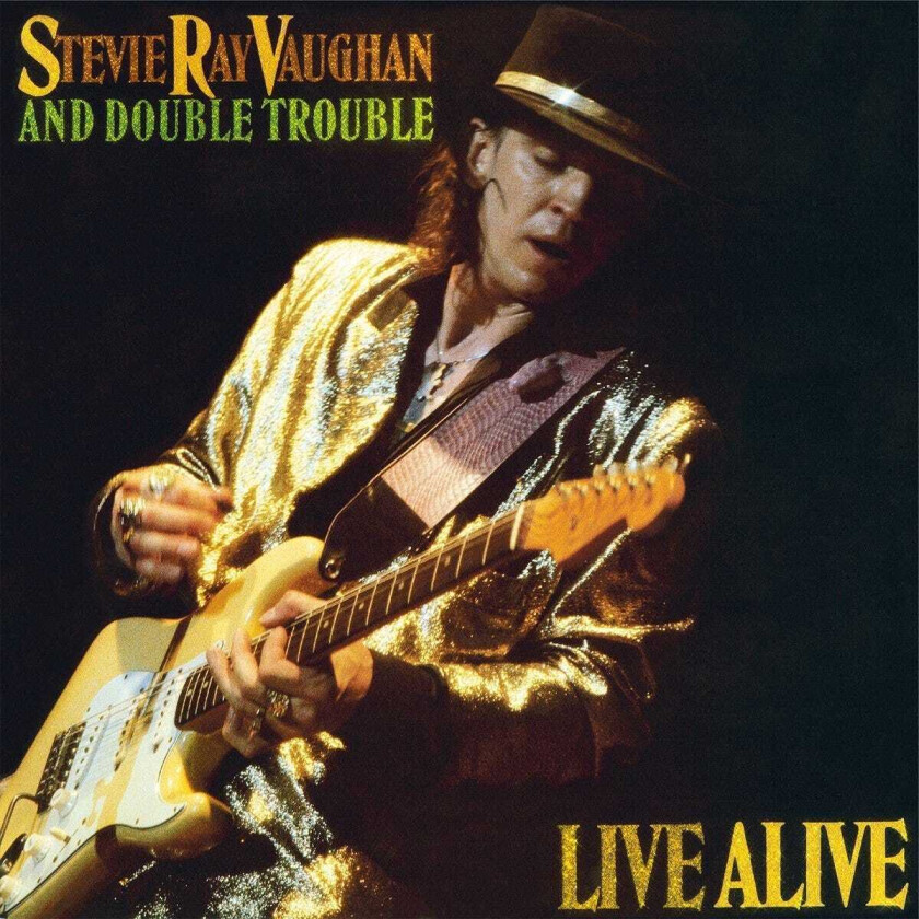 Stevie Ray Vaughan Live Alive LP/Vinyl