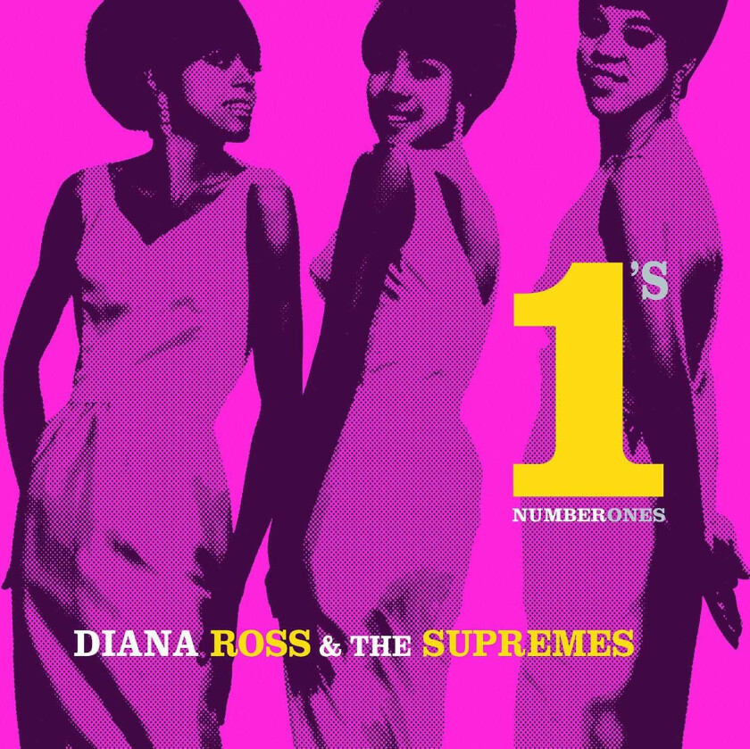 Diana Ross & The Supremes, The Supremes, Diana Ross The No. 1's LP/Vinyl