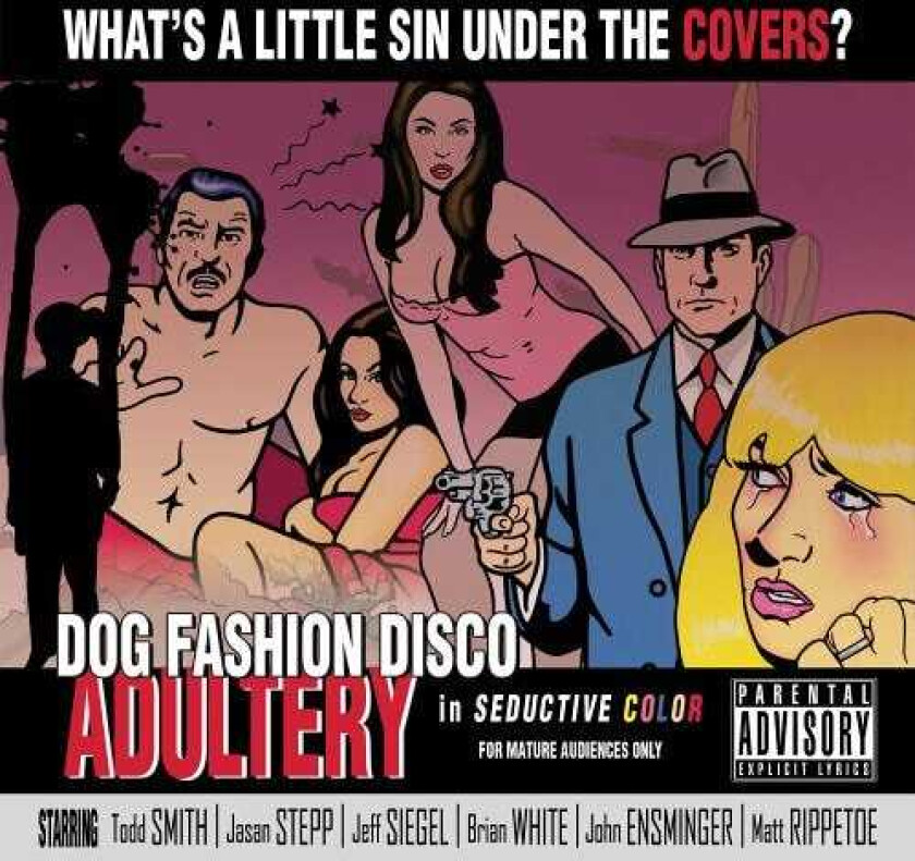 Dog Fashion Disco Adultery CD