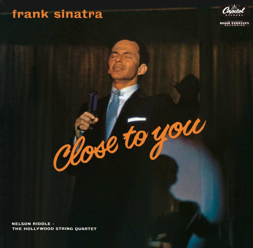 Frank Sinatra Close To You LP/Vinyl