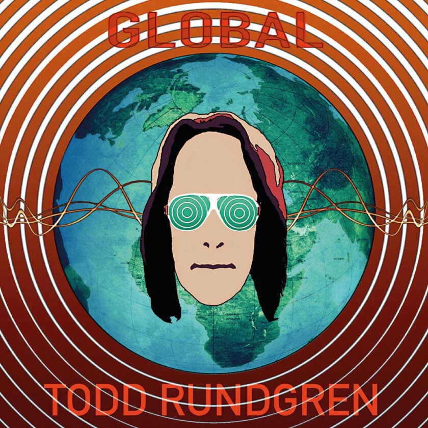 Todd Rundgren : Global CD Limited Album with DVD 2 discs (2015)