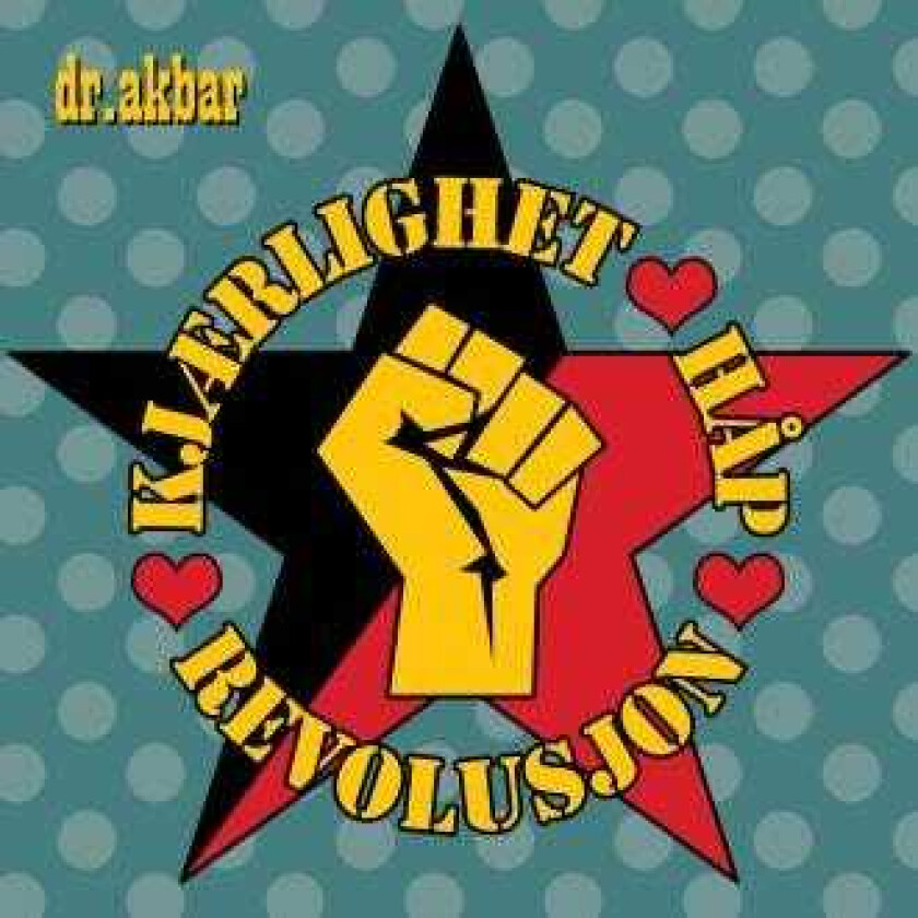 dr.akbar Kjærlighet, Håp, Revolusjon LP/Vinyl