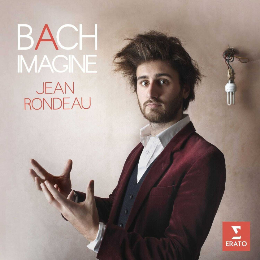 Jean Rondeau  Jean Rondeau  Bach: Imagine  CD