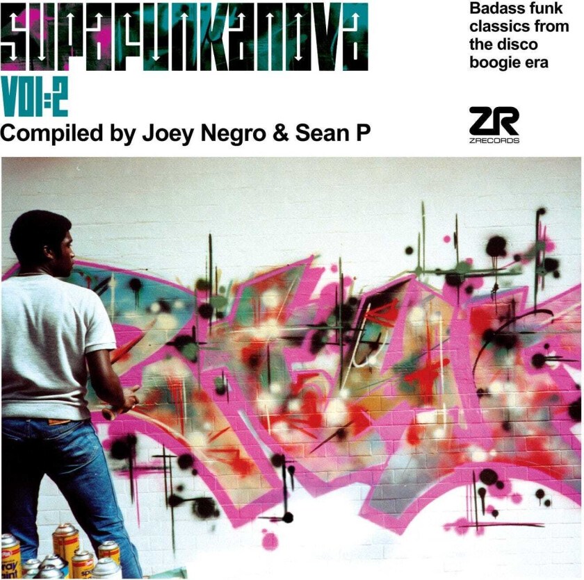 Joey Negro, Diverse Artister, Joey Negro & Sean P  Supafunkanova Vol. 2  Compiled By Joey Negro & Sean P (2CD  CD