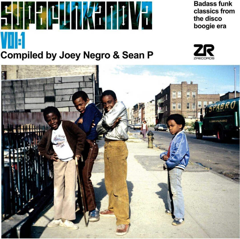 Joey Negro, Diverse Artister, Joey Negro & Sean P  Supafunkanova Vol. 1  Compiled By Joey Negro & Sean P  CD