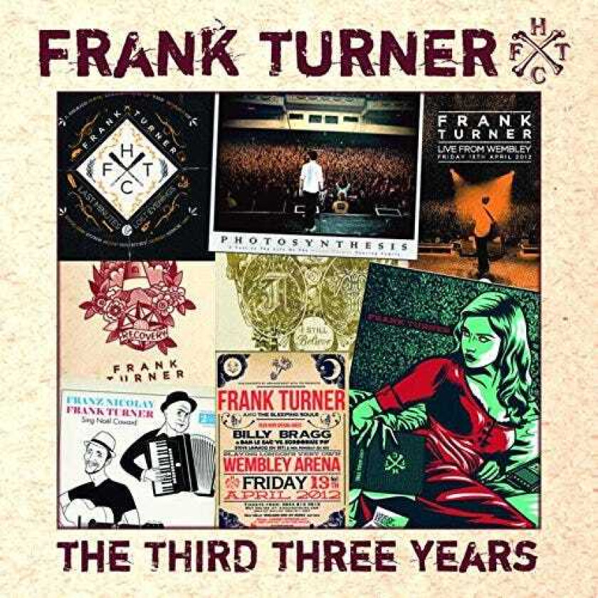 Frank Turner  The Third Three Years  CD