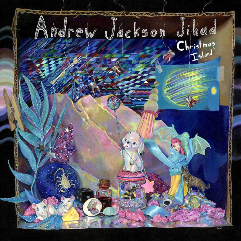 Andrew Jackson Jihad Christmas Island LP/Vinyl