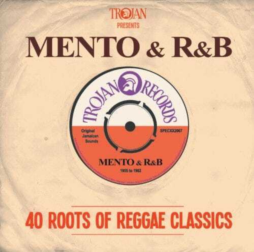 Diverse Reggae Trojan Presents Mento & R&B: 40 Roots Of Reggae Classics CD