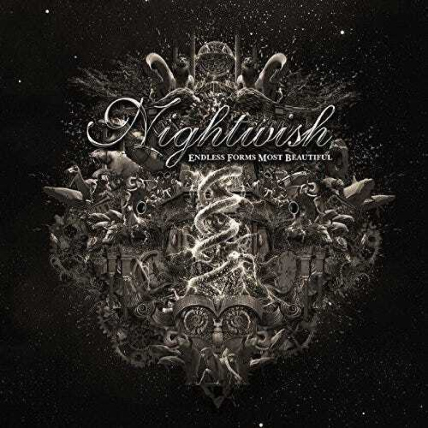 Nightwish Endless Forms Most Beautiful LP/Vinyl