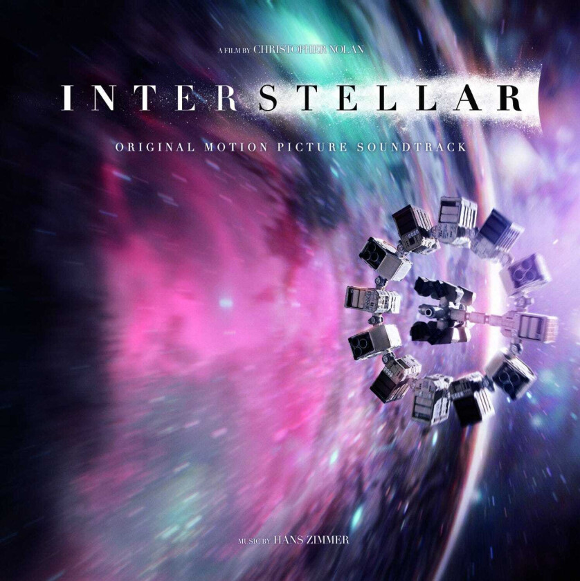 Filmmusikk, Hans Zimmer  Interstellar  LP/Vinyl