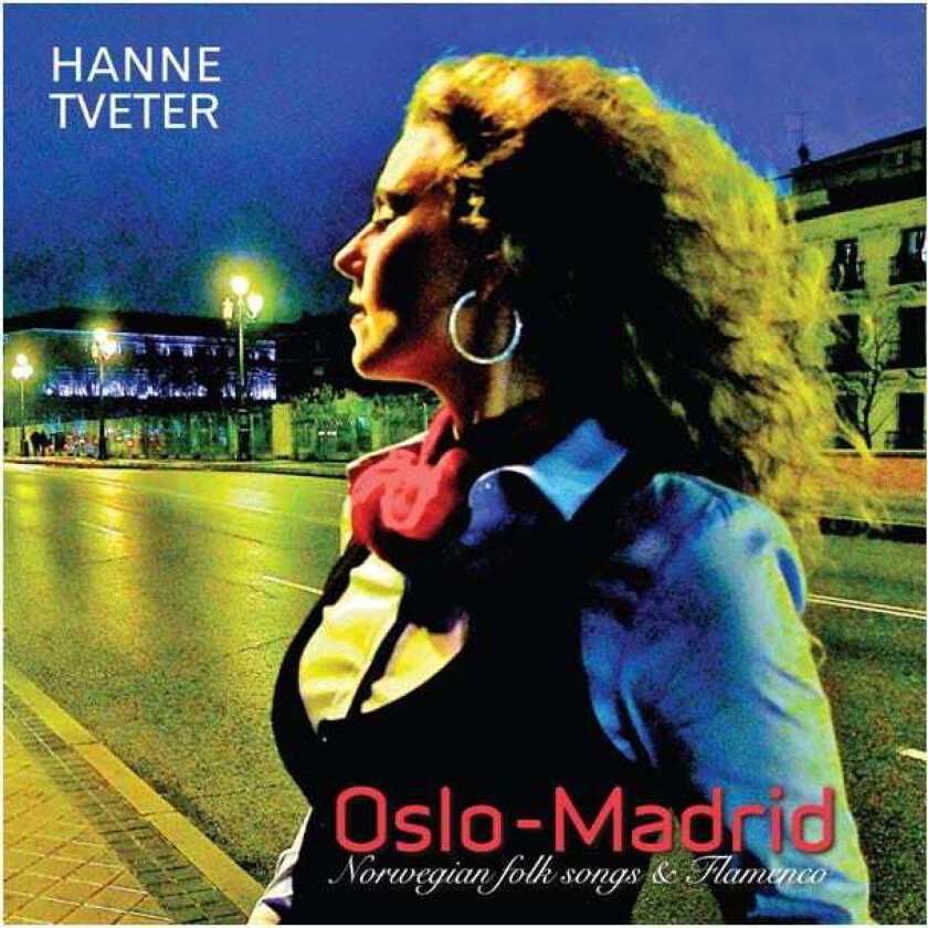 Hanne Tveter OsloMadrid CD