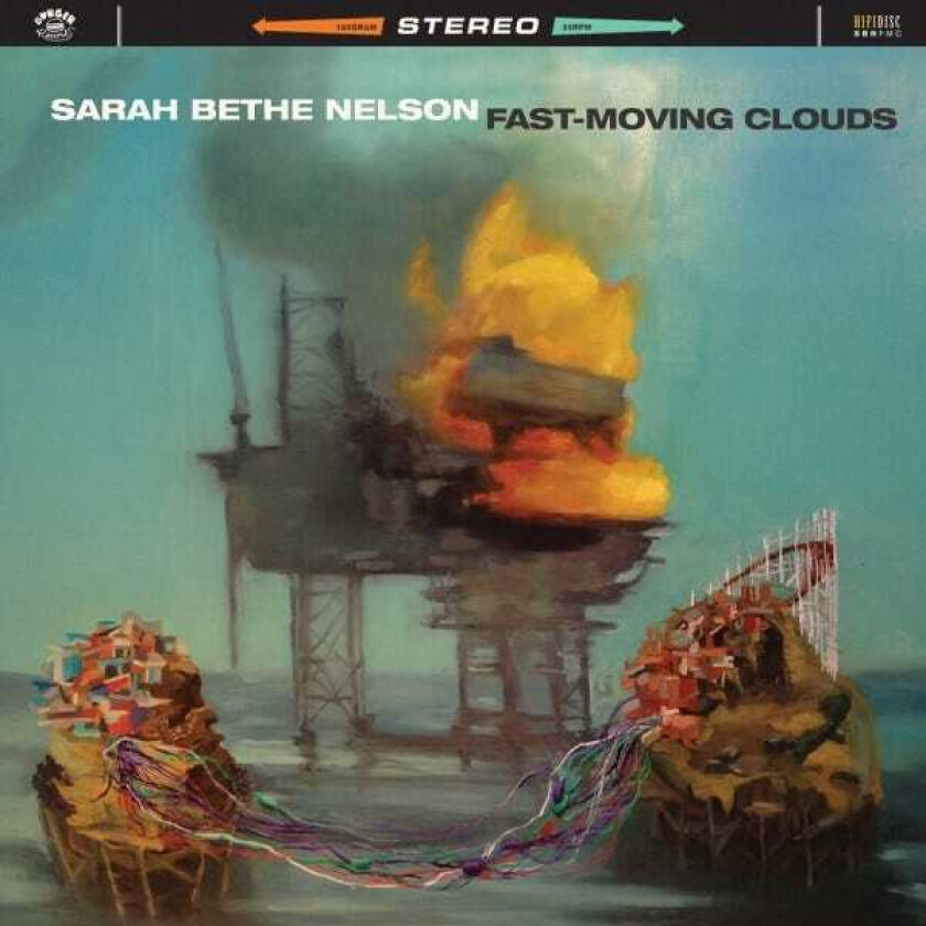 Sarah Bethe Nelson Fast Moving Clouds LP/Vinyl