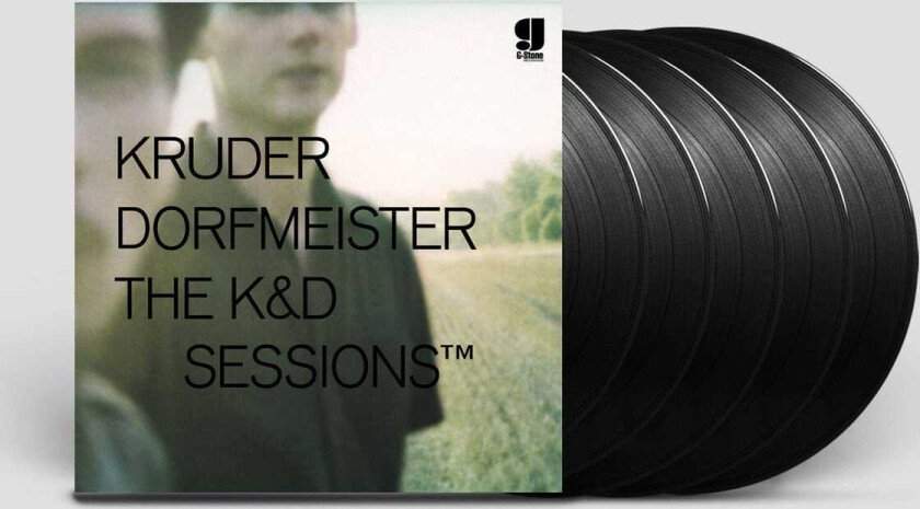 Kruder & Dorfmeister The K&D Sessions LP/Vinyl