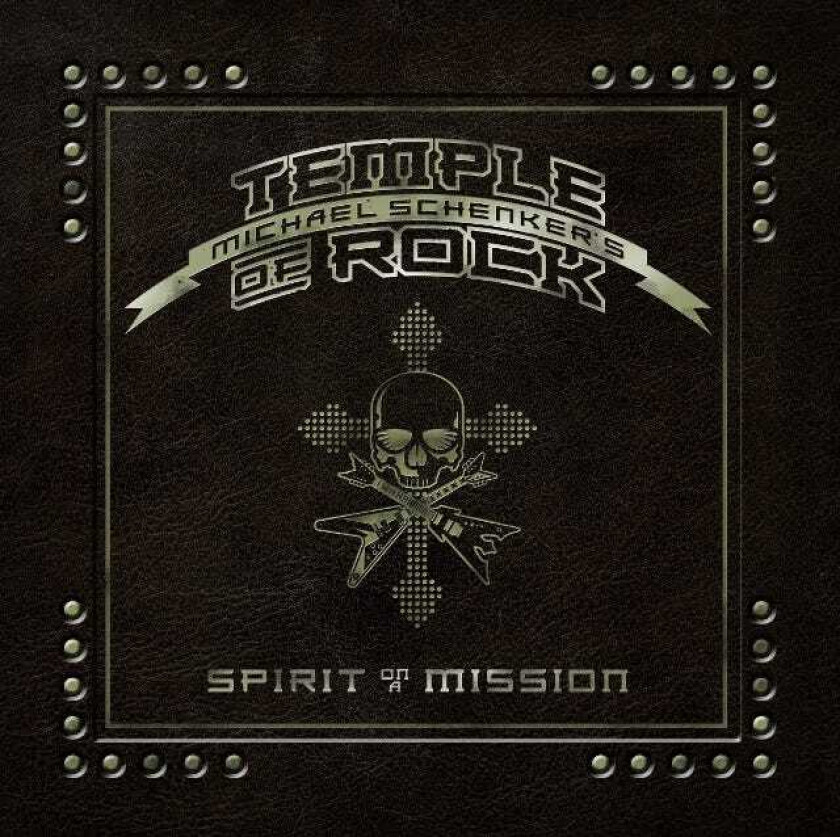 Michael Schenker's Temple Of Rock, Michael Schenker Spirit On A Mission CD