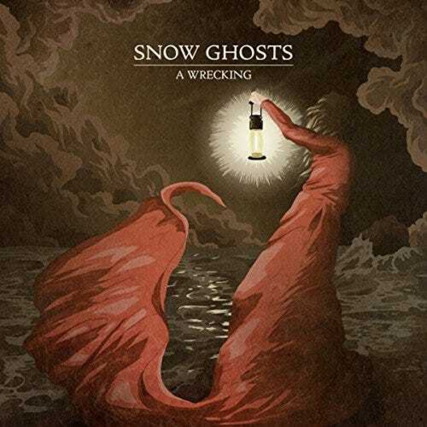 Snow Ghosts A Wrecking LP/Vinyl