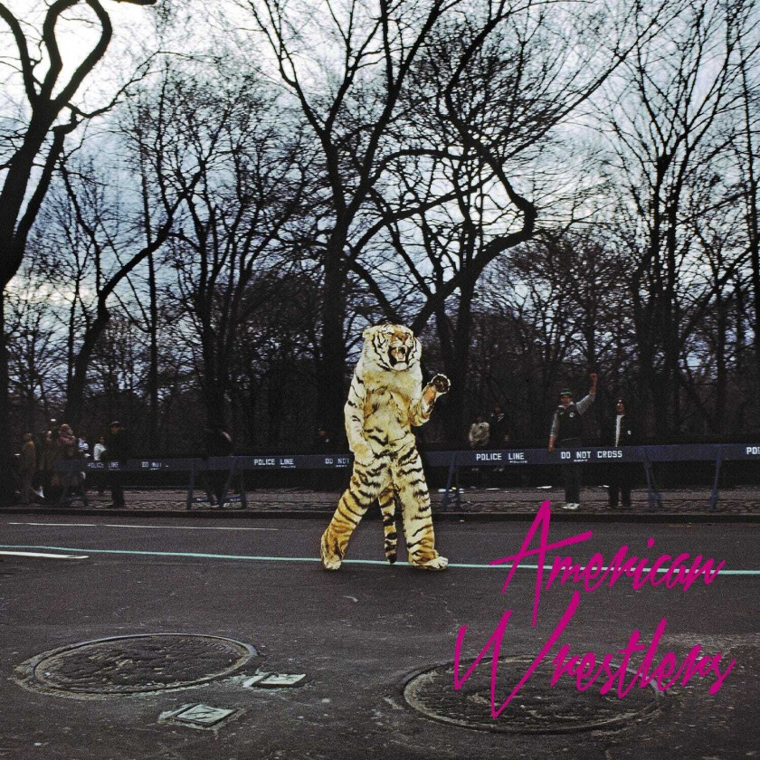 American Wrestlers : American Wrestlers CD (2015)