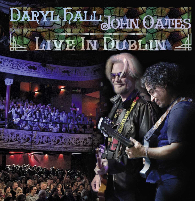 Hall & Oates  Live In Dublin  CD