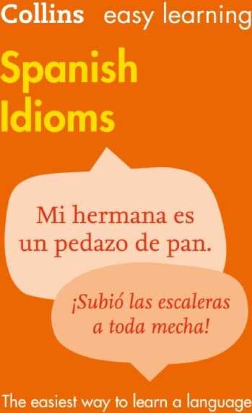 Easy Learning Spanish Idioms  Trusted Support for Learning