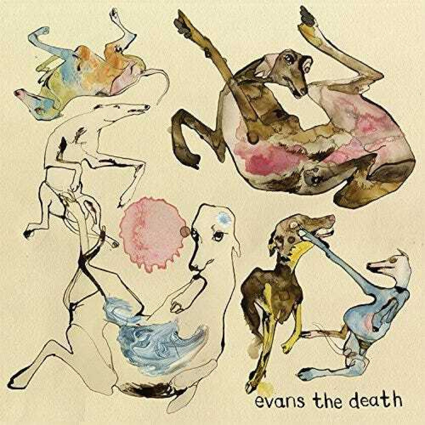 Evans The Death Expect Delays CD