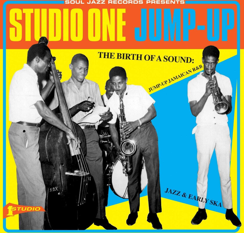 Diverse Reggae Studio One Jump Up The Birth Of A Sound: Jump Up, Jamaican R&B, Jazz And Early Ska LP/Vinyl