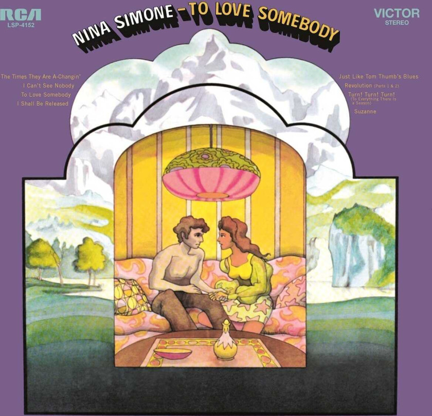 Nina Simone To Love Somebody LP/Vinyl