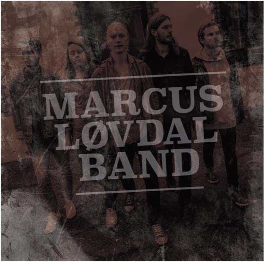 Marcus Løvdal Band Marcus Løvdal Band CD