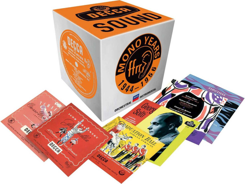 Diverse Klassisk The Decca Sound Mono Years 19441956 CD