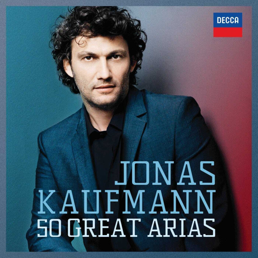 Jonas Kaufmann  Jonas Kaufmann  50 Great Arias  CD